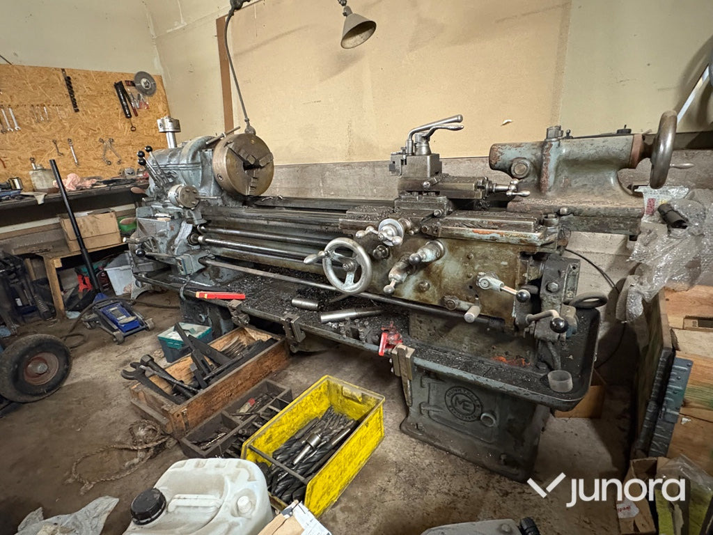 Metallsvarv - Munktells C40 - Mesin bubut logam: gambar 2 Metallsvarv - Munktells C40 - Mesin bubut logam: gambar 2