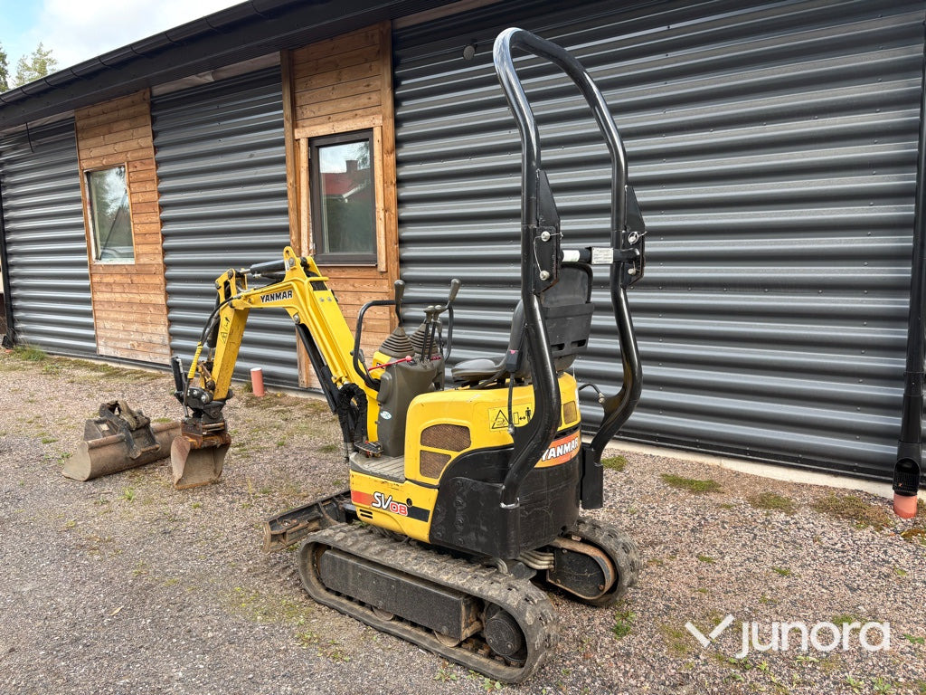 Minigrävare Yanmar sv 08 - Ekskavator mini: gambar 4 Minigrävare Yanmar sv 08 - Ekskavator mini: gambar 4