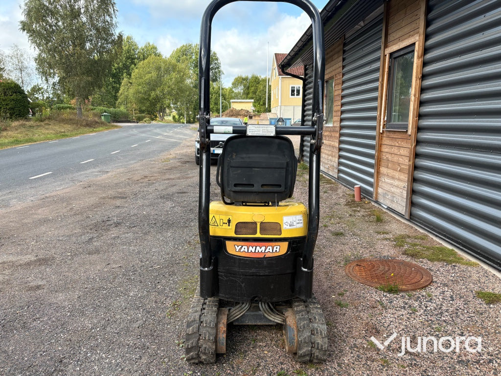 Minigrävare Yanmar sv 08 - Ekskavator mini: gambar 5 Minigrävare Yanmar sv 08 - Ekskavator mini: gambar 5