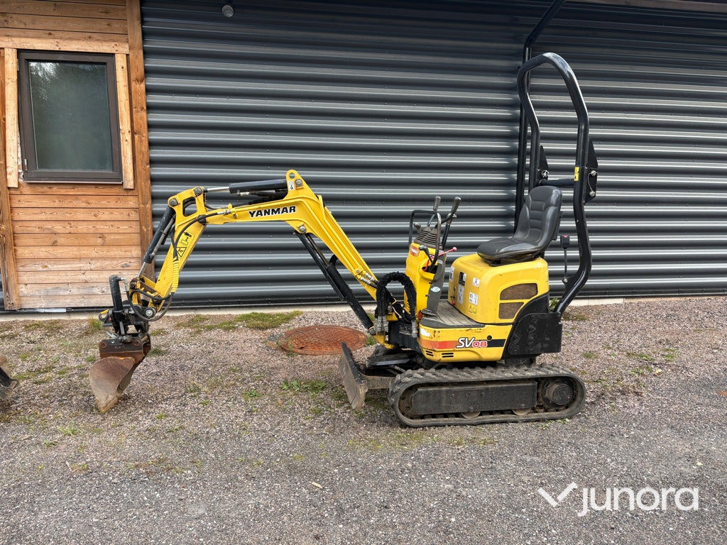 Minigrävare Yanmar sv 08 - Ekskavator mini: gambar 3 Minigrävare Yanmar sv 08 - Ekskavator mini: gambar 3