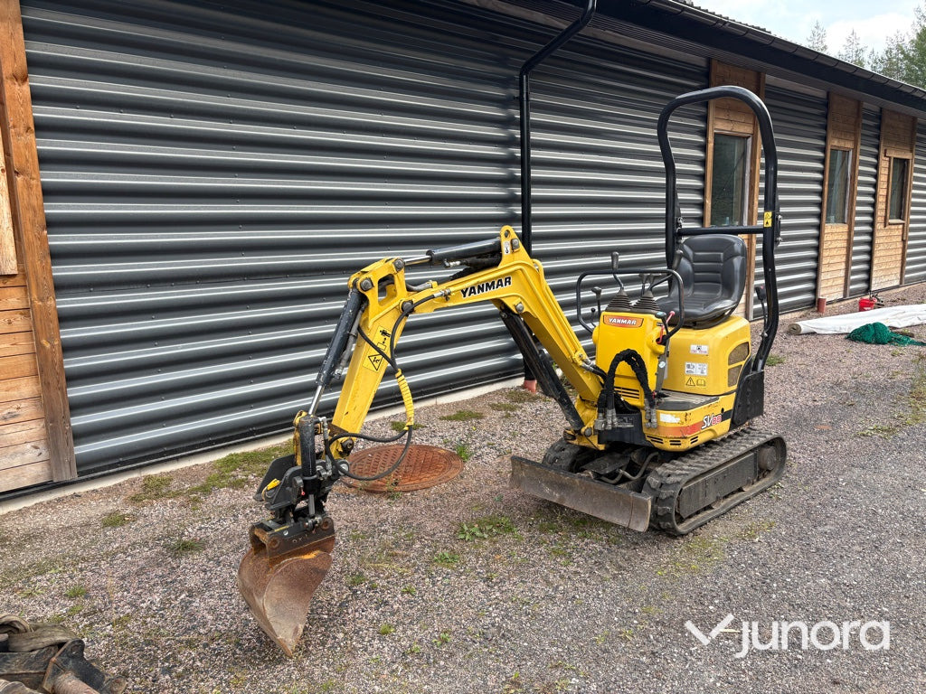 Minigrävare Yanmar sv 08 - Ekskavator mini: gambar 2 Minigrävare Yanmar sv 08 - Ekskavator mini: gambar 2