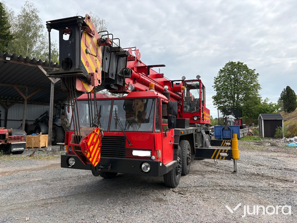 Derek bergerak Mobilkran - Lokomo, A 351 NS: gambar 8