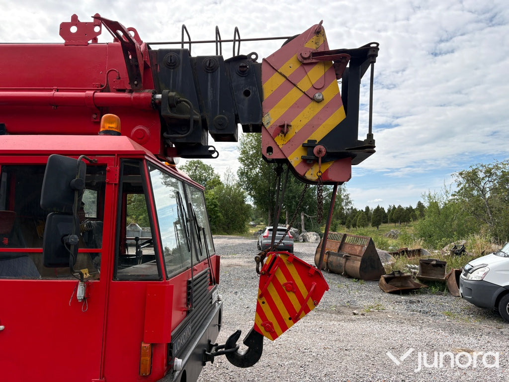 Derek bergerak Mobilkran - Lokomo, A 351 NS: gambar 19