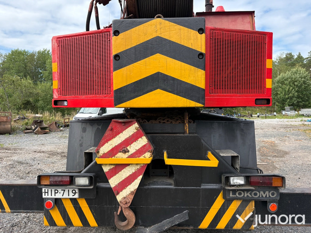 Derek bergerak Mobilkran - Lokomo, A 351 NS: gambar 17