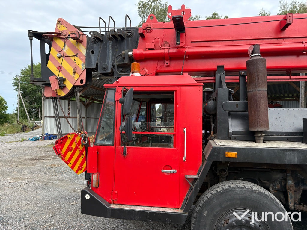 Derek bergerak Mobilkran - Lokomo, A 351 NS: gambar 10