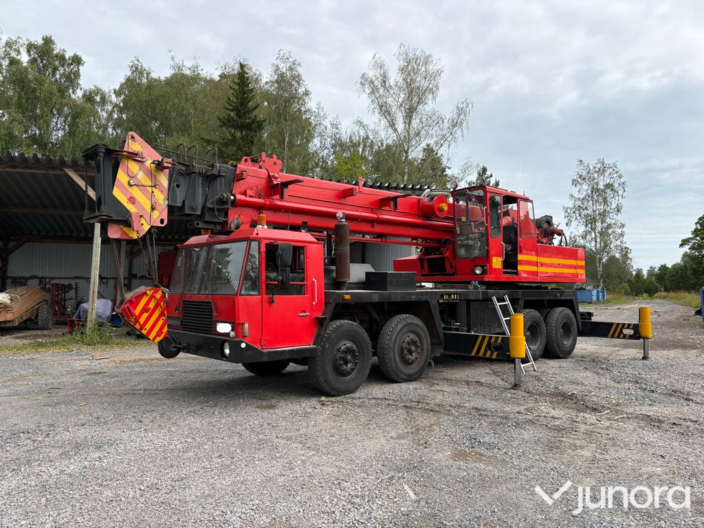 Derek bergerak Mobilkran - Lokomo, A 351 NS: gambar 9