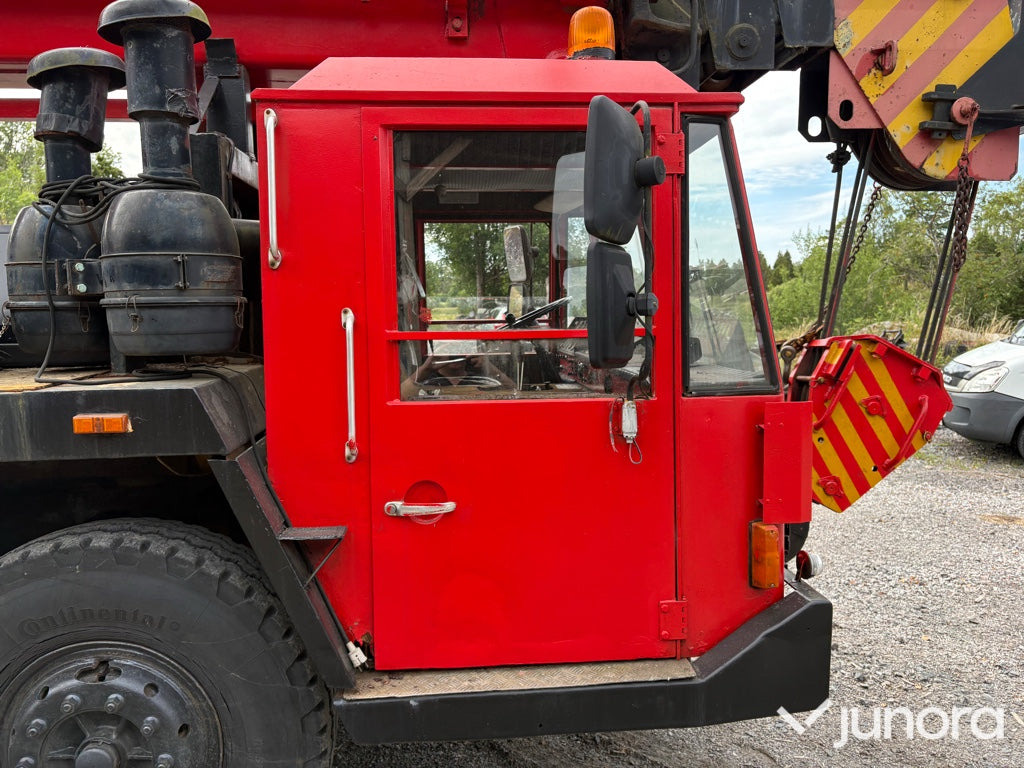 Derek bergerak Mobilkran - Lokomo, A 351 NS: gambar 18