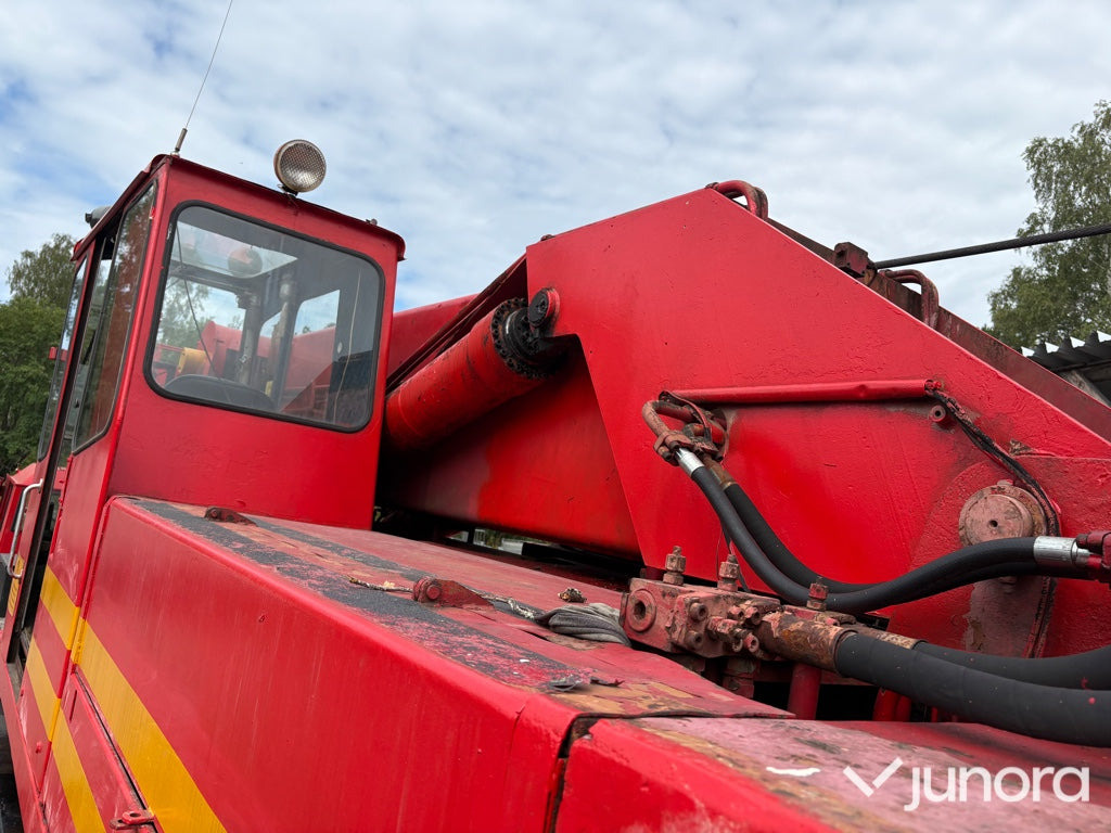 Derek bergerak Mobilkran - Lokomo, A 351 NS: gambar 12