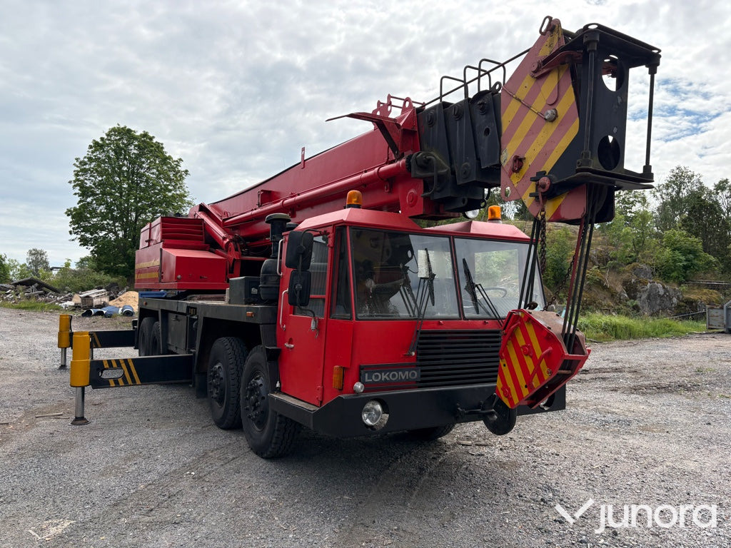 Derek bergerak Mobilkran - Lokomo, A 351 NS: gambar 7