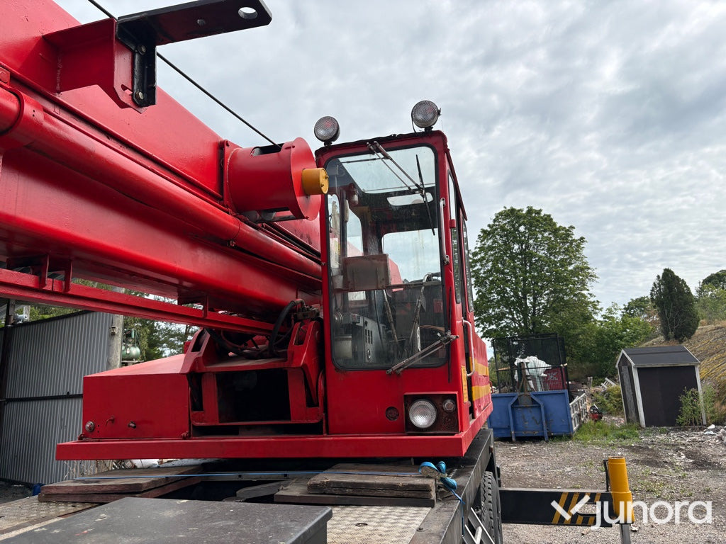 Derek bergerak Mobilkran - Lokomo, A 351 NS: gambar 11