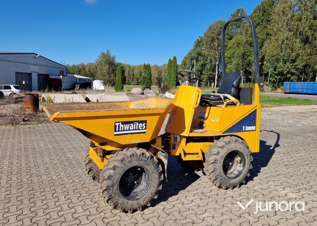Mini dumper Thwaites Mach 202 - Peralatan lainnya: gambar 1 Mini dumper Thwaites Mach 202 - Peralatan lainnya: gambar 1