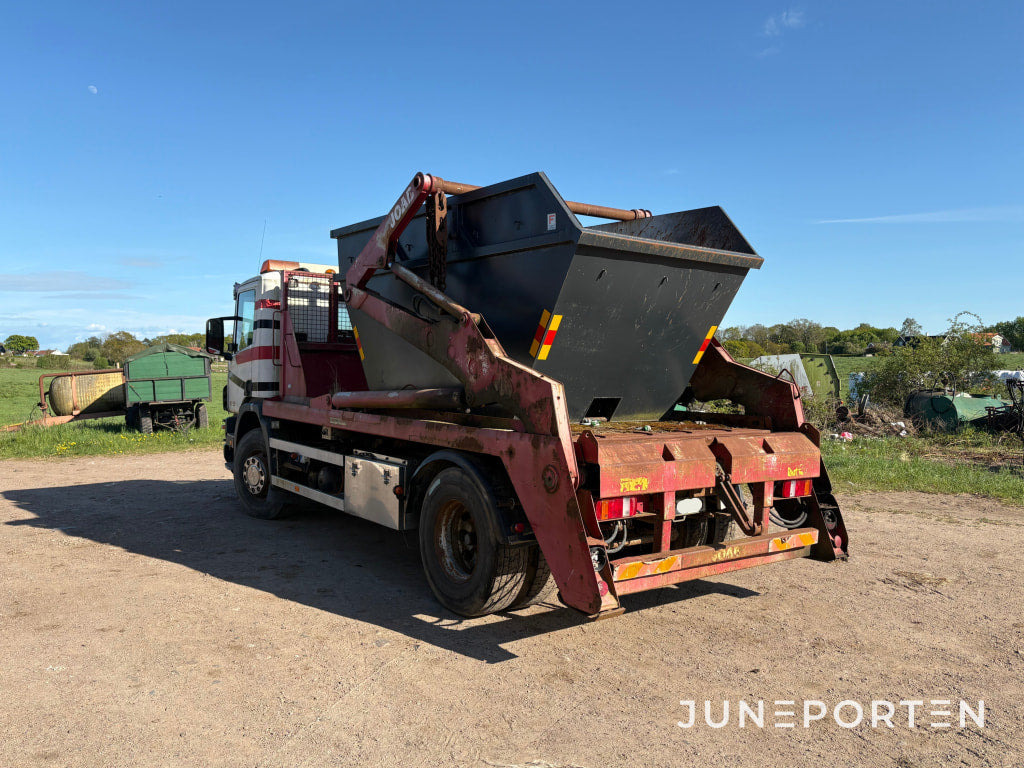 Scania Lastbil med lastväxslarflak - Peralatan lainnya: gambar 3 Scania Lastbil med lastväxslarflak - Peralatan lainnya: gambar 3