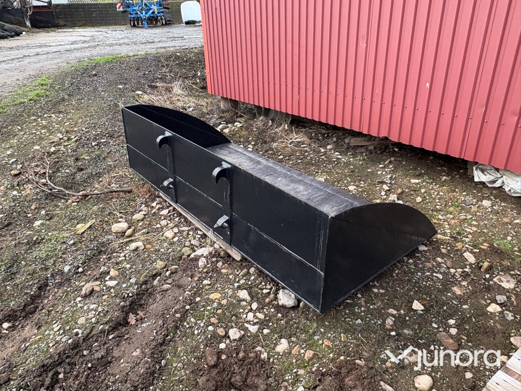 Planeringsskopa - Trimafäste - Ember loader: gambar 5 Planeringsskopa - Trimafäste - Ember loader: gambar 5