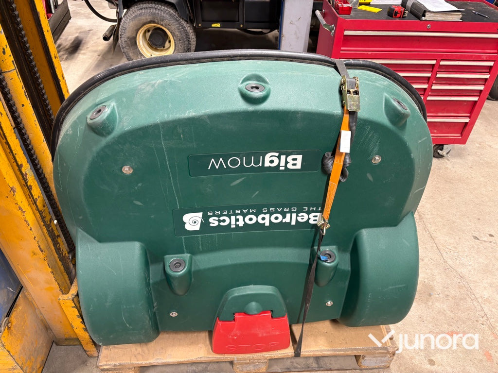 Robotklippare - Belrobotics Bigmow - Mesin pemotong rumput: gambar 2 Robotklippare - Belrobotics Bigmow - Mesin pemotong rumput: gambar 2