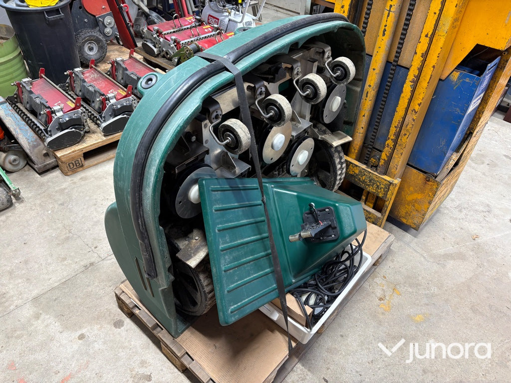 Robotklippare - Belrobotics Bigmow - Mesin pemotong rumput: gambar 4 Robotklippare - Belrobotics Bigmow - Mesin pemotong rumput: gambar 4