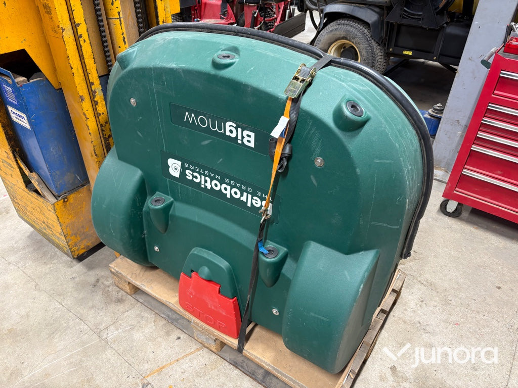 Robotklippare - Belrobotics Bigmow - Mesin pemotong rumput: gambar 1 Robotklippare - Belrobotics Bigmow - Mesin pemotong rumput: gambar 1