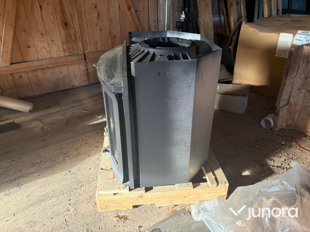 Rumsvärmare - Jotul I 80 Maxi - Peralatan dan perlengkapan: gambar 4 Rumsvärmare - Jotul I 80 Maxi - Peralatan dan perlengkapan: gambar 4