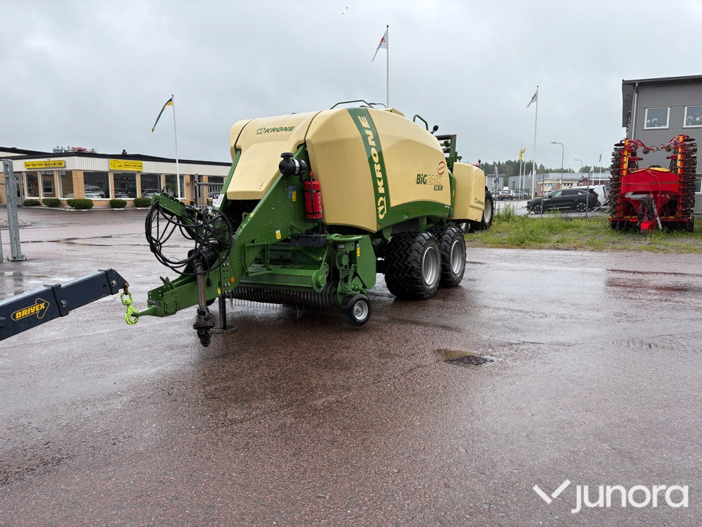Rundbalspress Krone BIGPACK 890 - Baler persegi: gambar 3 Rundbalspress Krone BIGPACK 890 - Baler persegi: gambar 3