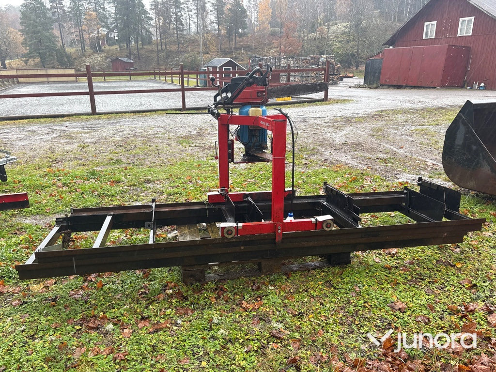 Sågverk - Jonsered 600+ el - Mesin sawmill: gambar 4 Sågverk - Jonsered 600+ el - Mesin sawmill: gambar 4