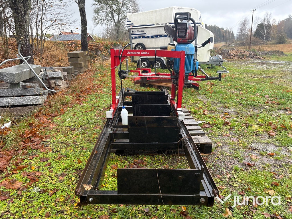 Sågverk - Jonsered 600+ el - Mesin sawmill: gambar 2 Sågverk - Jonsered 600+ el - Mesin sawmill: gambar 2