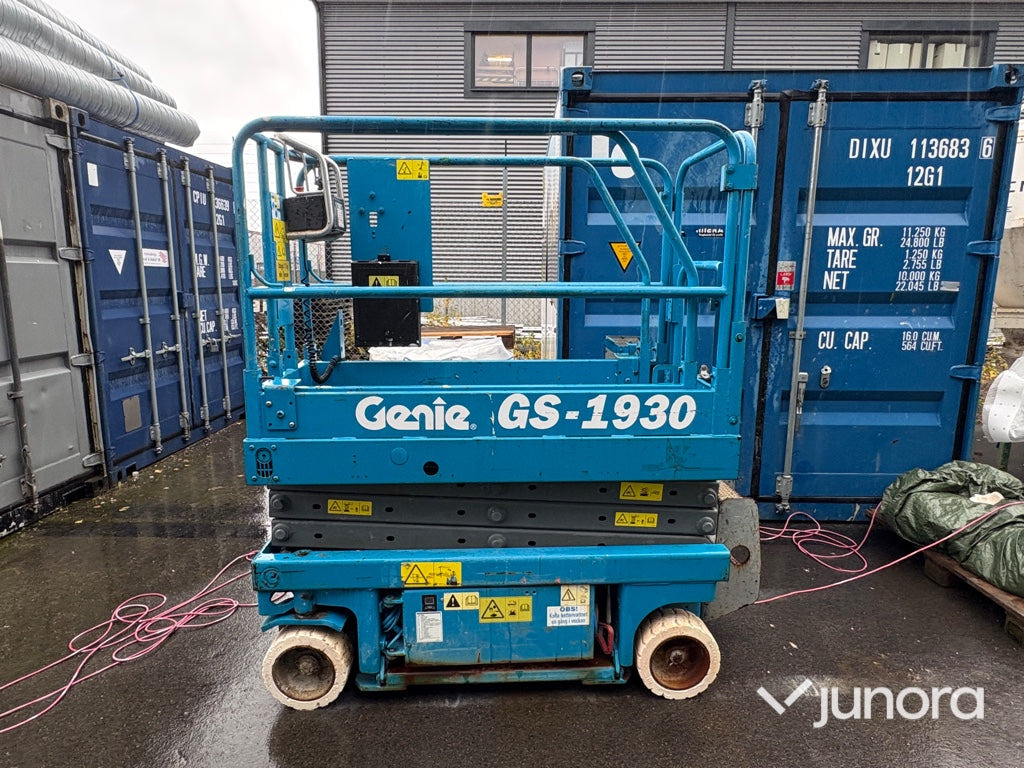 Saxlift – Genie GS-1930 - Scissor lifts: gambar 3 Saxlift – Genie GS-1930 - Scissor lifts: gambar 3