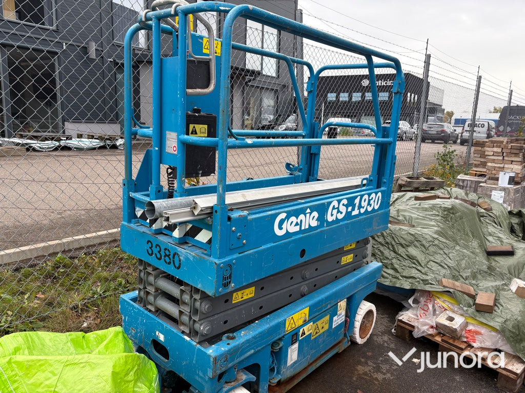Saxlift – Genie GS-1930 - Scissor lifts: gambar 1 Saxlift – Genie GS-1930 - Scissor lifts: gambar 1