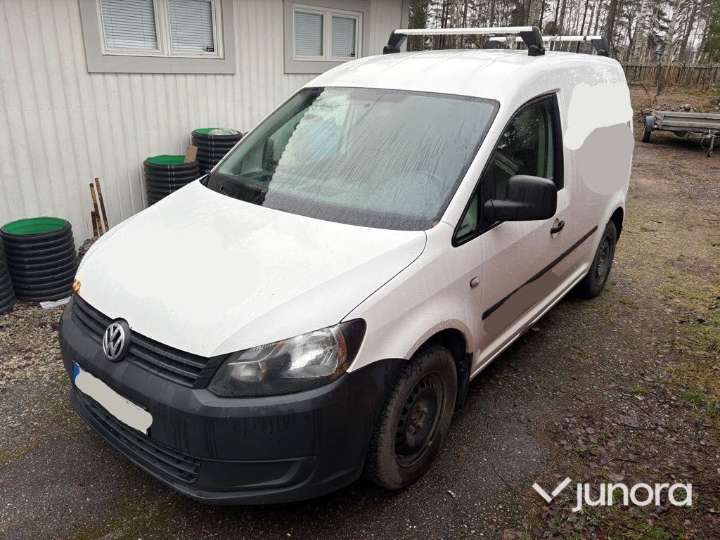 Skåpbil - Volkswagen, Caddy - Van kecil: gambar 3 Skåpbil - Volkswagen, Caddy - Van kecil: gambar 3