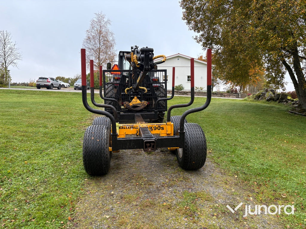 Skogskärra - Källefall K30 - Trailer kehutanan: gambar 5 Skogskärra - Källefall K30 - Trailer kehutanan: gambar 5