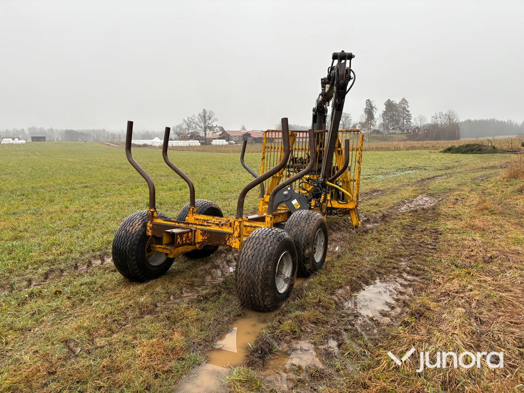 Skogsvagn - Källefall, 9 ton - Trailer kehutanan: gambar 2 Skogsvagn - Källefall, 9 ton - Trailer kehutanan: gambar 2