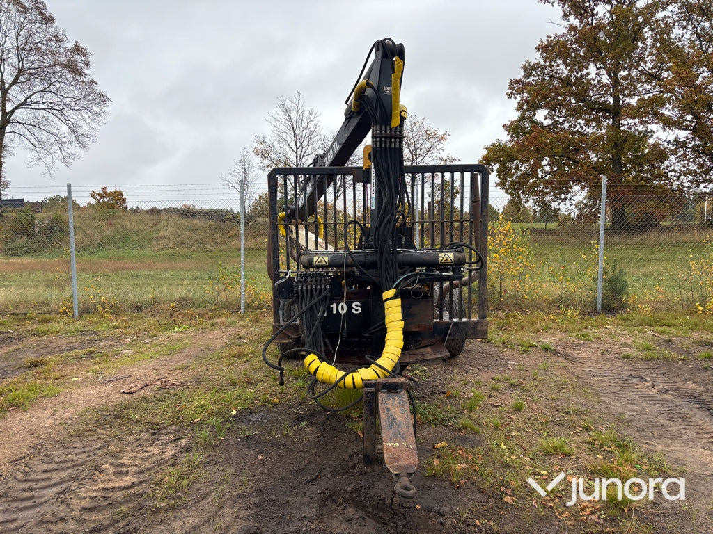 Skogsvagn - Moheda, 10 ton, med kran - Trailer kehutanan: gambar 2 Skogsvagn - Moheda, 10 ton, med kran - Trailer kehutanan: gambar 2