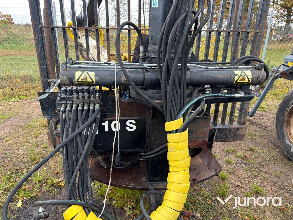 Skogsvagn - Moheda, 10 ton, med kran - Trailer kehutanan: gambar 5 Skogsvagn - Moheda, 10 ton, med kran - Trailer kehutanan: gambar 5