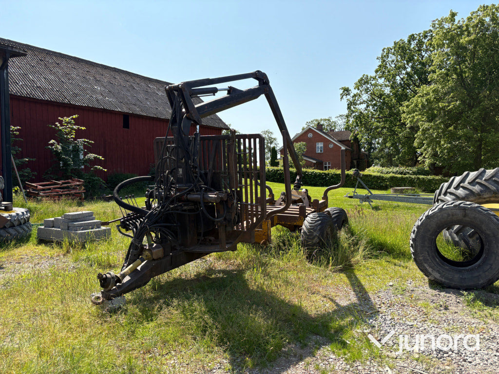 Skogsvagn - Mowi 2245 - Trailer kehutanan: gambar 3 Skogsvagn - Mowi 2245 - Trailer kehutanan: gambar 3