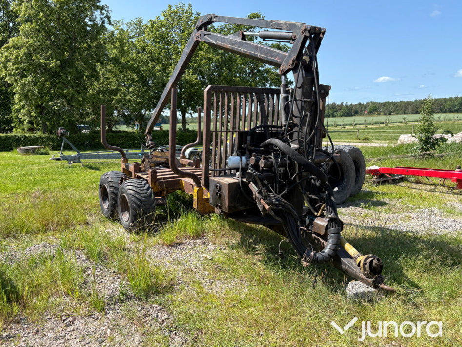 Skogsvagn - Mowi 2245 - Trailer kehutanan: gambar 1 Skogsvagn - Mowi 2245 - Trailer kehutanan: gambar 1