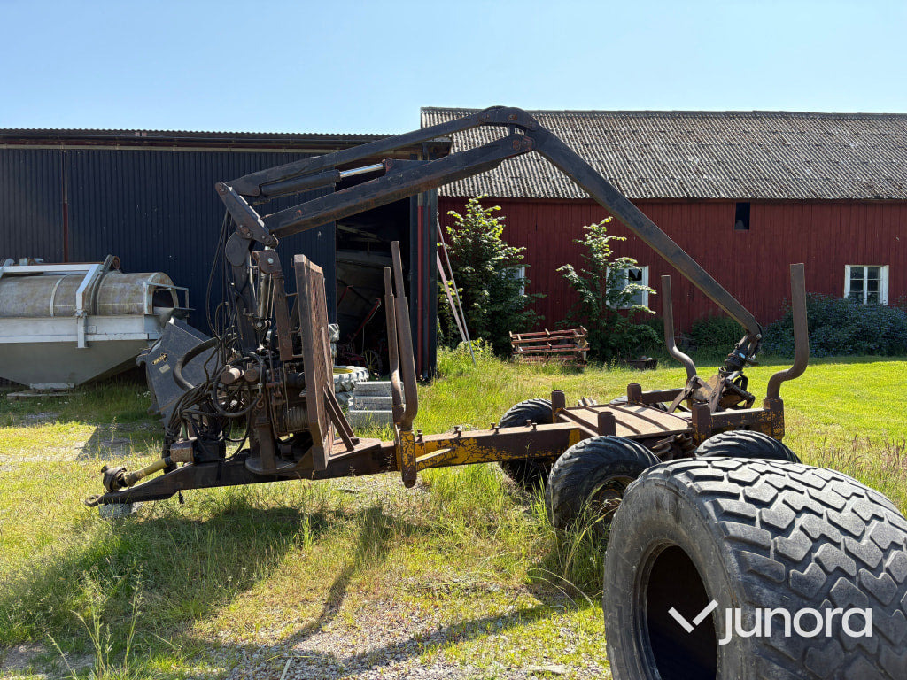 Skogsvagn - Mowi 2245 - Trailer kehutanan: gambar 4 Skogsvagn - Mowi 2245 - Trailer kehutanan: gambar 4