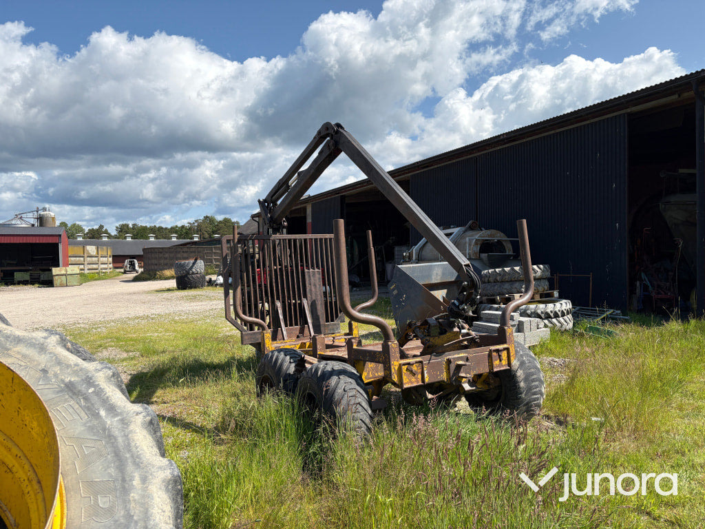 Skogsvagn - Mowi 2245 - Trailer kehutanan: gambar 5 Skogsvagn - Mowi 2245 - Trailer kehutanan: gambar 5