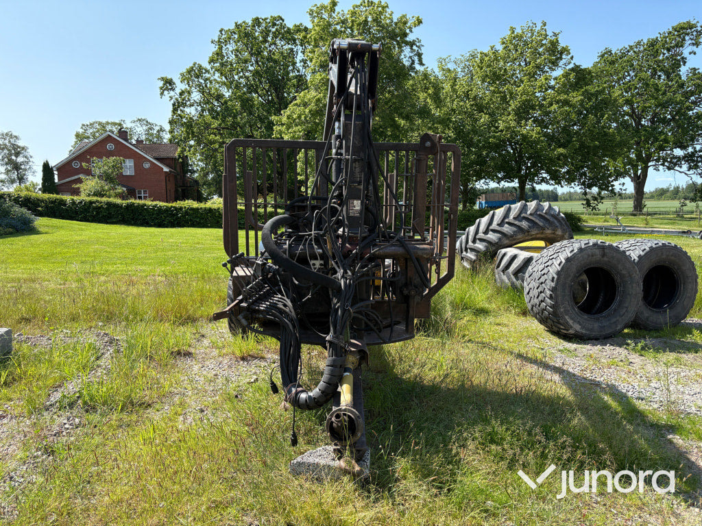 Skogsvagn - Mowi 2245 - Trailer kehutanan: gambar 2 Skogsvagn - Mowi 2245 - Trailer kehutanan: gambar 2