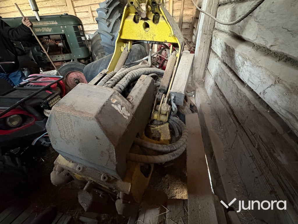 Skördaraggregat - Timberjack, H742 - Jatuh kepala: gambar 3 Skördaraggregat - Timberjack, H742 - Jatuh kepala: gambar 3