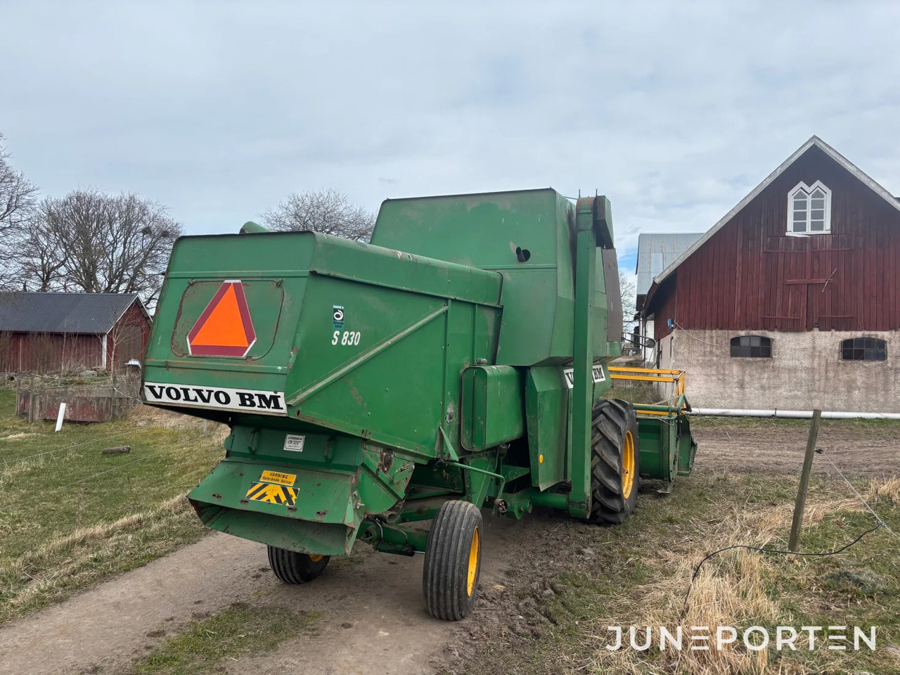 Skördetröska Volvo BM S830 - Pemanen gabungan: gambar 5 Skördetröska Volvo BM S830 - Pemanen gabungan: gambar 5