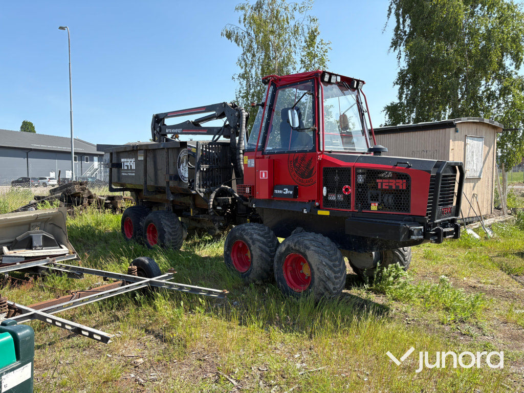 Skotare - Terri 3 FW 2022 - Forwarder: gambar 4 Skotare - Terri 3 FW 2022 - Forwarder: gambar 4