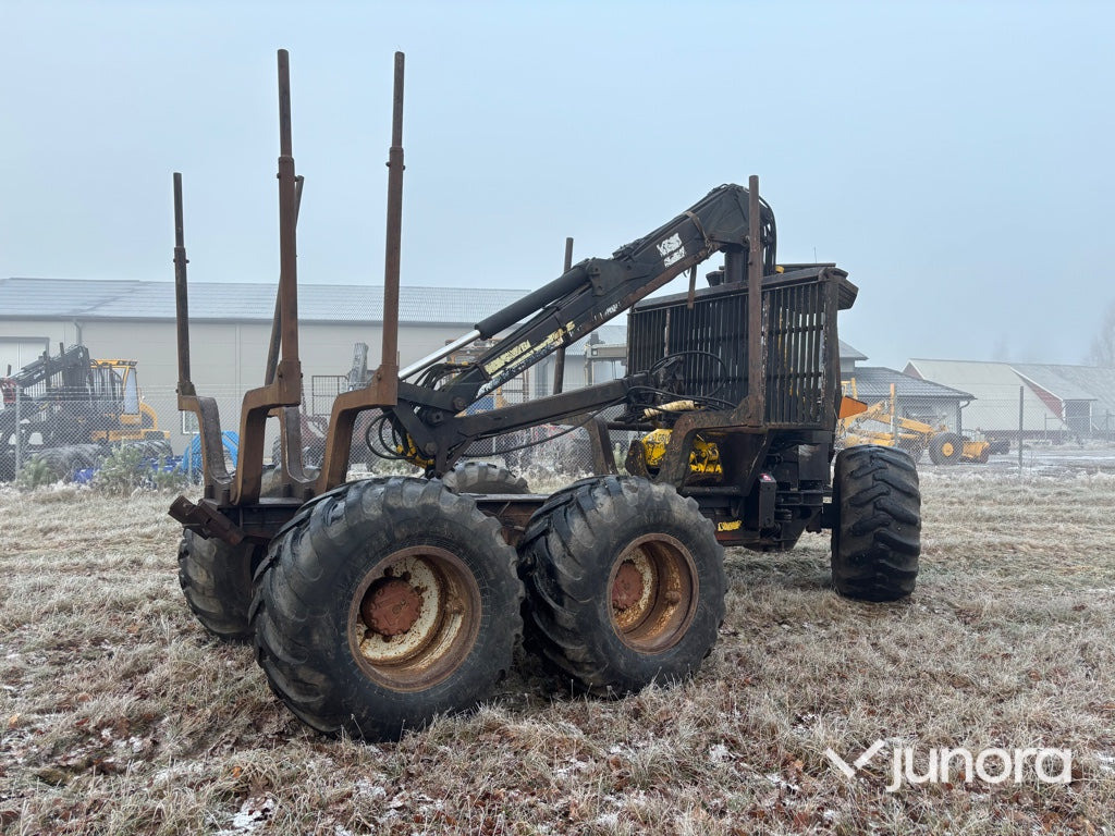 Skotare - Valmet 836 - Forwarder: gambar 5 Skotare - Valmet 836 - Forwarder: gambar 5
