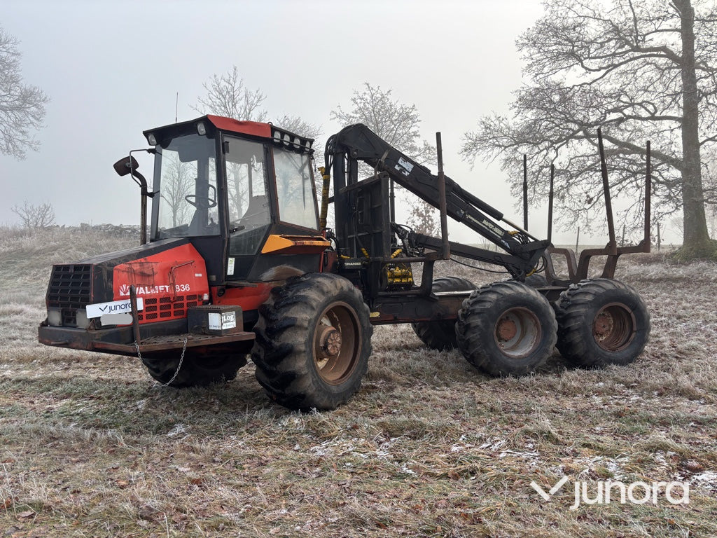 Skotare - Valmet 836 - Forwarder: gambar 2 Skotare - Valmet 836 - Forwarder: gambar 2