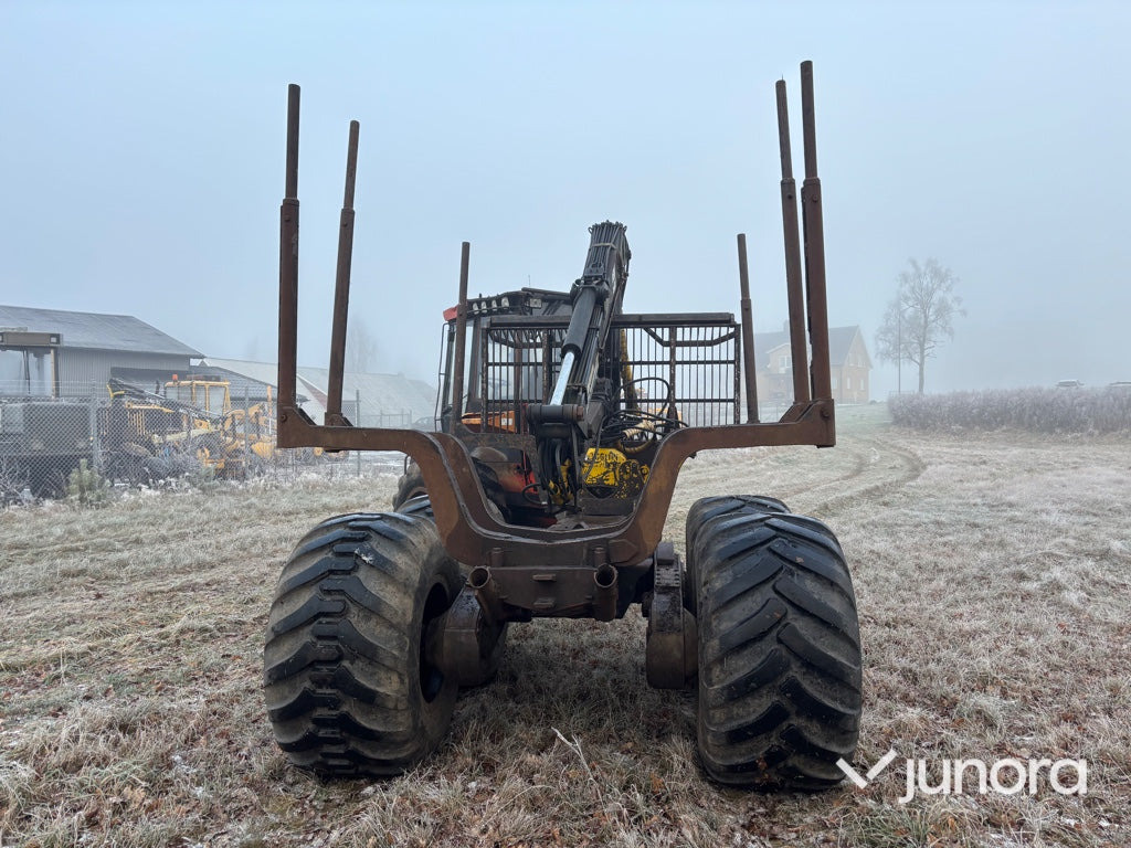 Skotare - Valmet 836 - Forwarder: gambar 4 Skotare - Valmet 836 - Forwarder: gambar 4