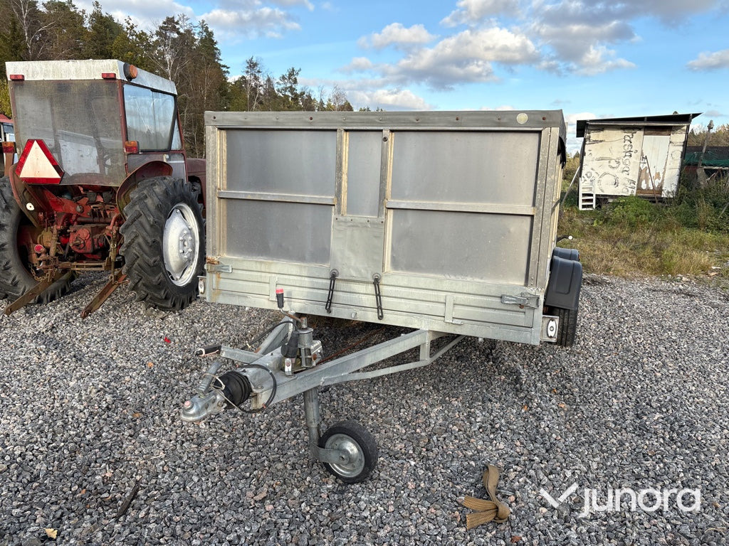 Slaktvagn - Igass 2 TON Combi - Trailer flatbed: gambar 2 Slaktvagn - Igass 2 TON Combi - Trailer flatbed: gambar 2