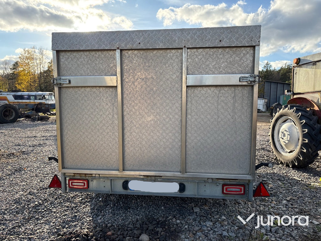 Trailer flatbed Slaktvagn - Igass 2 TON Combi: gambar 9 Trailer flatbed Slaktvagn - Igass 2 TON Combi: gambar 9