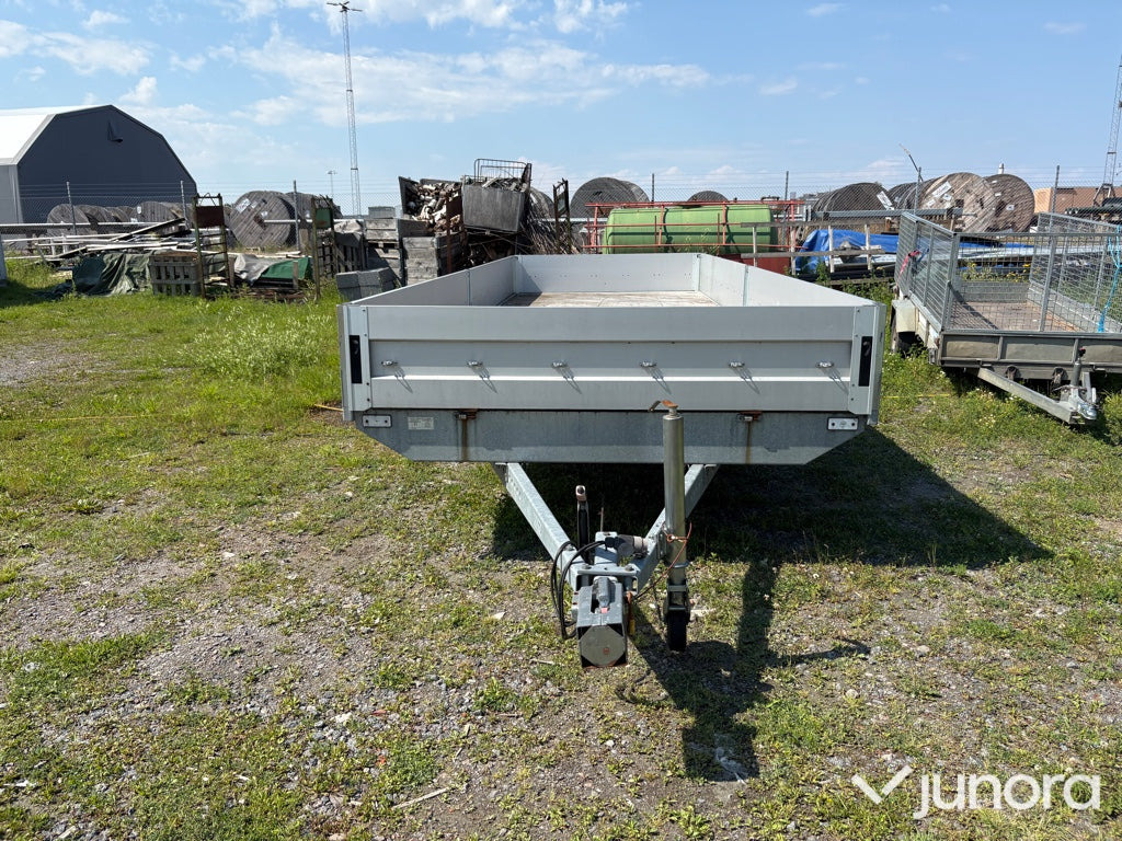 Släpkärra - Boro BR2, specialbyggd - Trailer flatbed: gambar 3 Släpkärra - Boro BR2, specialbyggd - Trailer flatbed: gambar 3