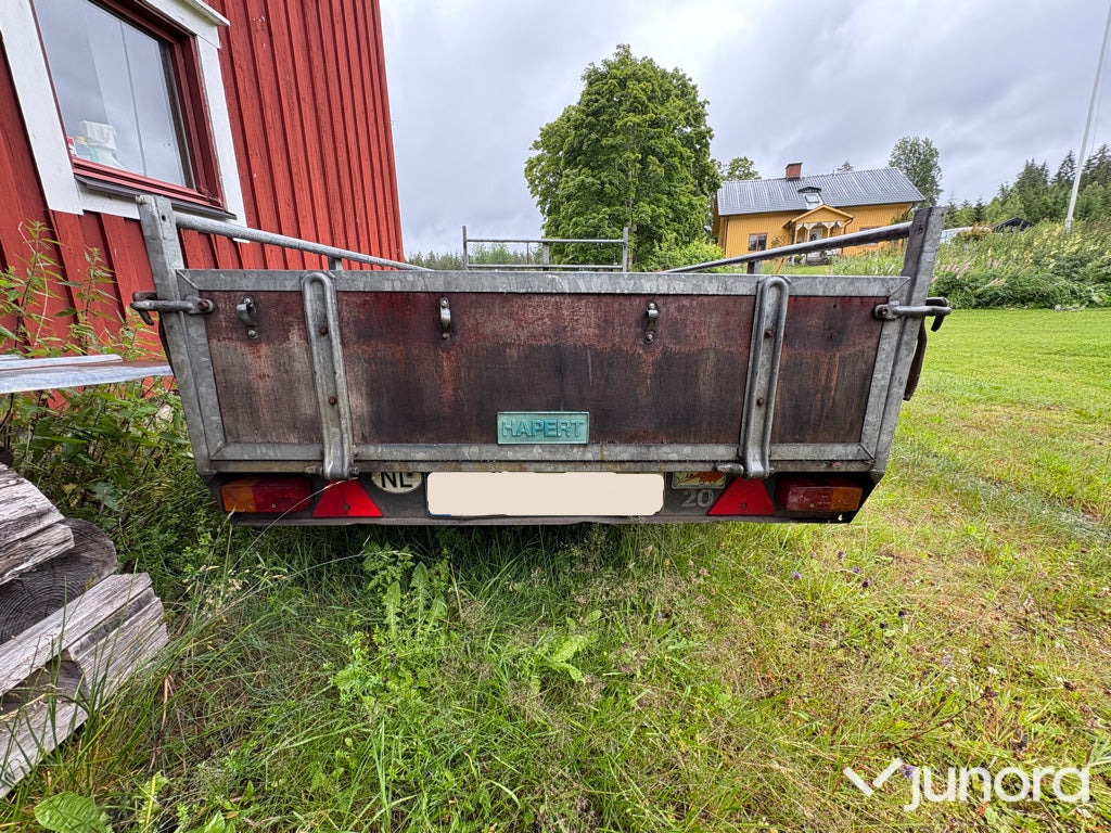 Släpvagn Hapert K2000 - Trailer flatbed: gambar 5 Släpvagn Hapert K2000 - Trailer flatbed: gambar 5
