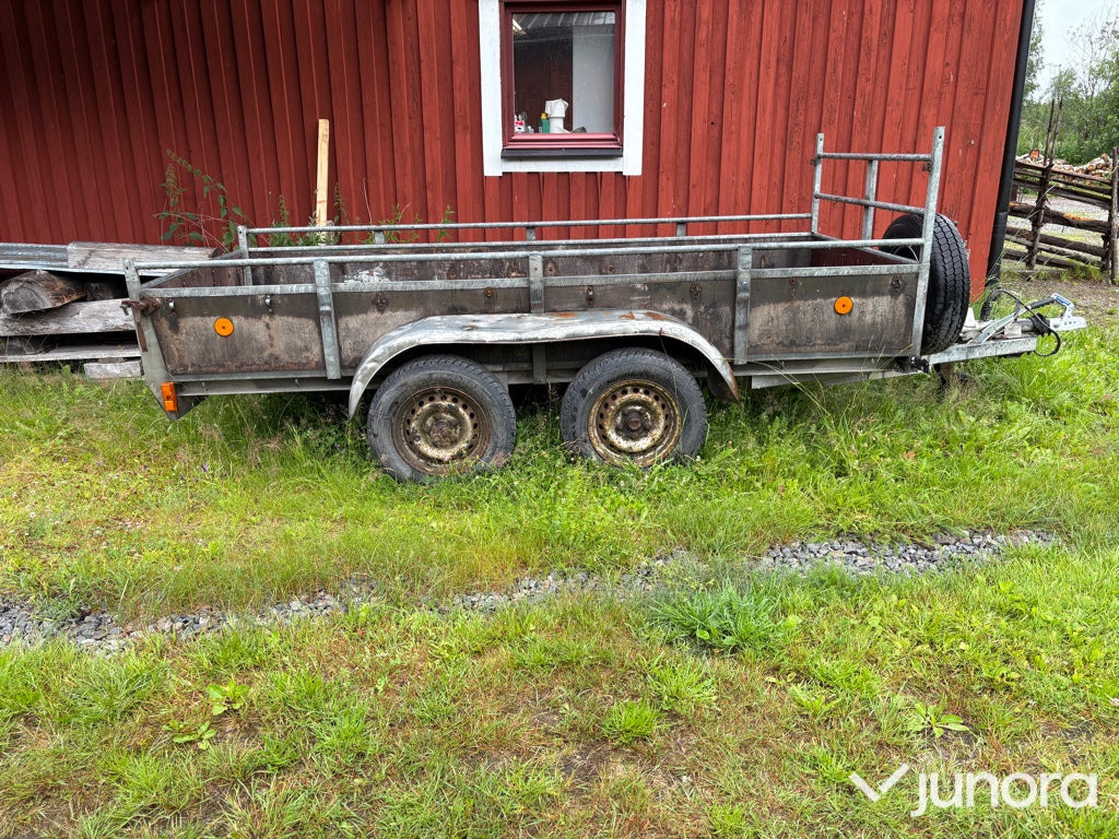Släpvagn Hapert K2000 - Trailer flatbed: gambar 4 Släpvagn Hapert K2000 - Trailer flatbed: gambar 4