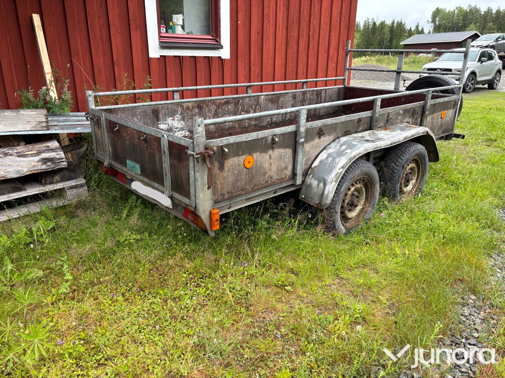 Släpvagn Hapert K2000 - Trailer flatbed: gambar 3 Släpvagn Hapert K2000 - Trailer flatbed: gambar 3