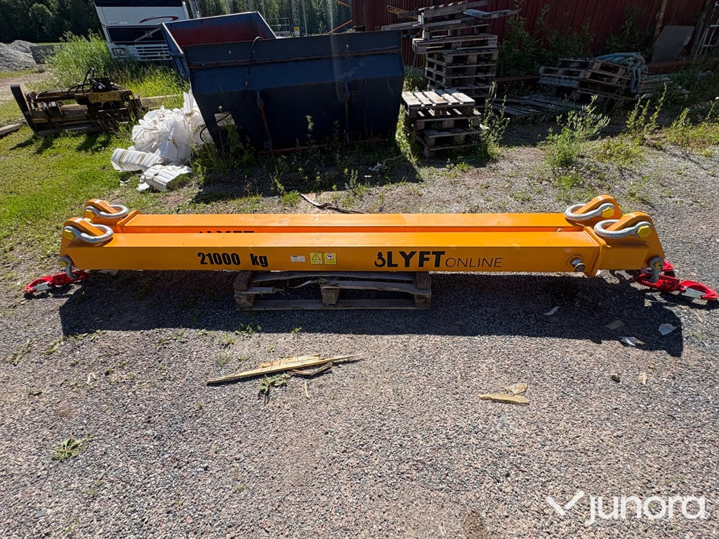 Spridarbalkar - LyftOnline - Peralatan gudang: gambar 4 Spridarbalkar - LyftOnline - Peralatan gudang: gambar 4