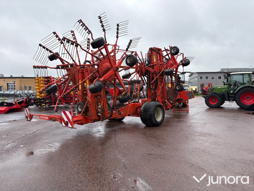 Strängläggare Kuhn GA15031 - Tedder/ Menyapu: gambar 5 Strängläggare Kuhn GA15031 - Tedder/ Menyapu: gambar 5